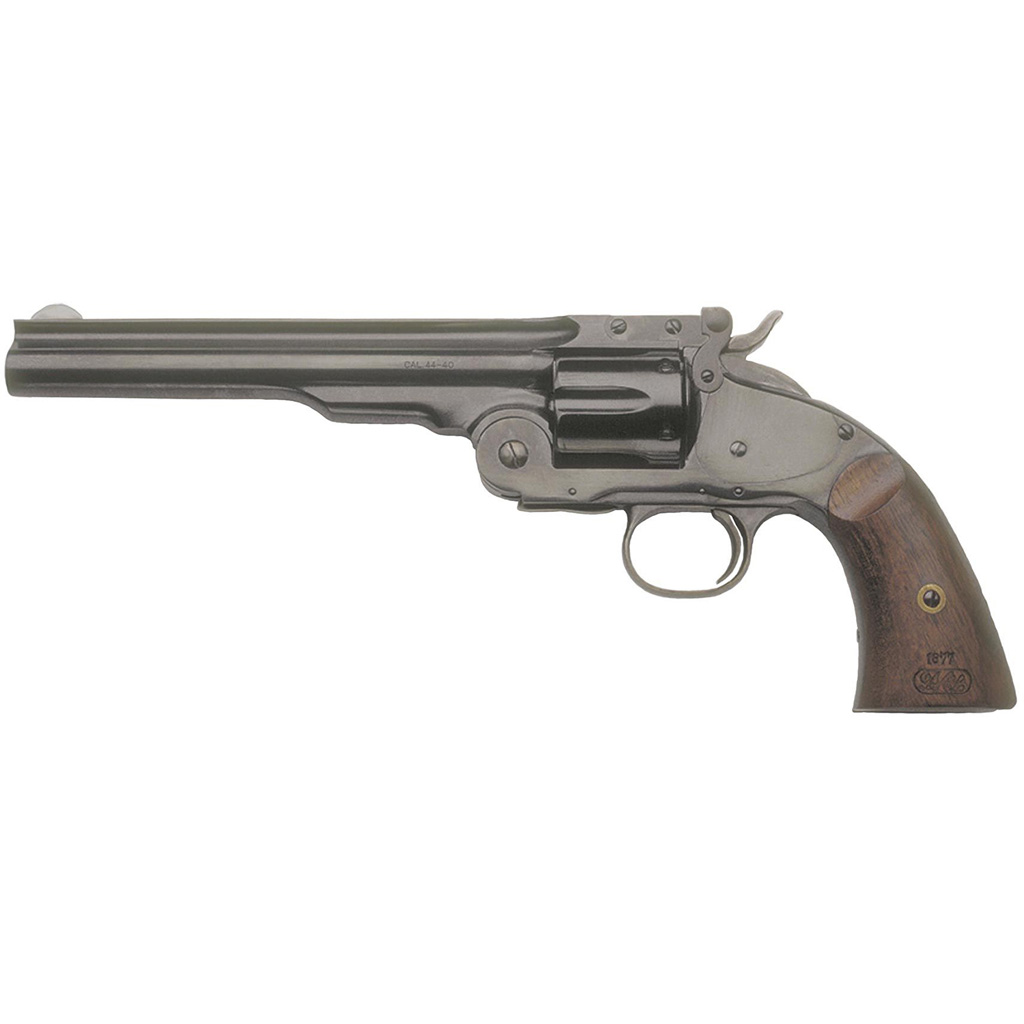 Cimarron No. 3 Schofield .45 Long Colt 7 in Matte Black 6 Shot Single Actio