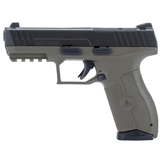 IWI MASADA 9mm Pistol ODG Green 4.1" Barrel 10+1 Rounds
