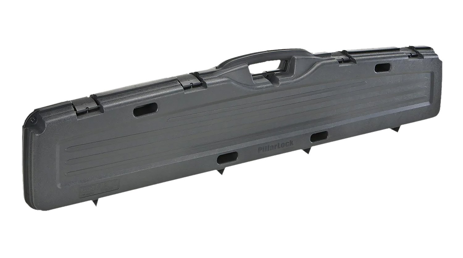Plano Pro-Max 153101 Rifle Case Black 53.25 in PillarLock Single Scoped - Plano Molding Company - BLACK