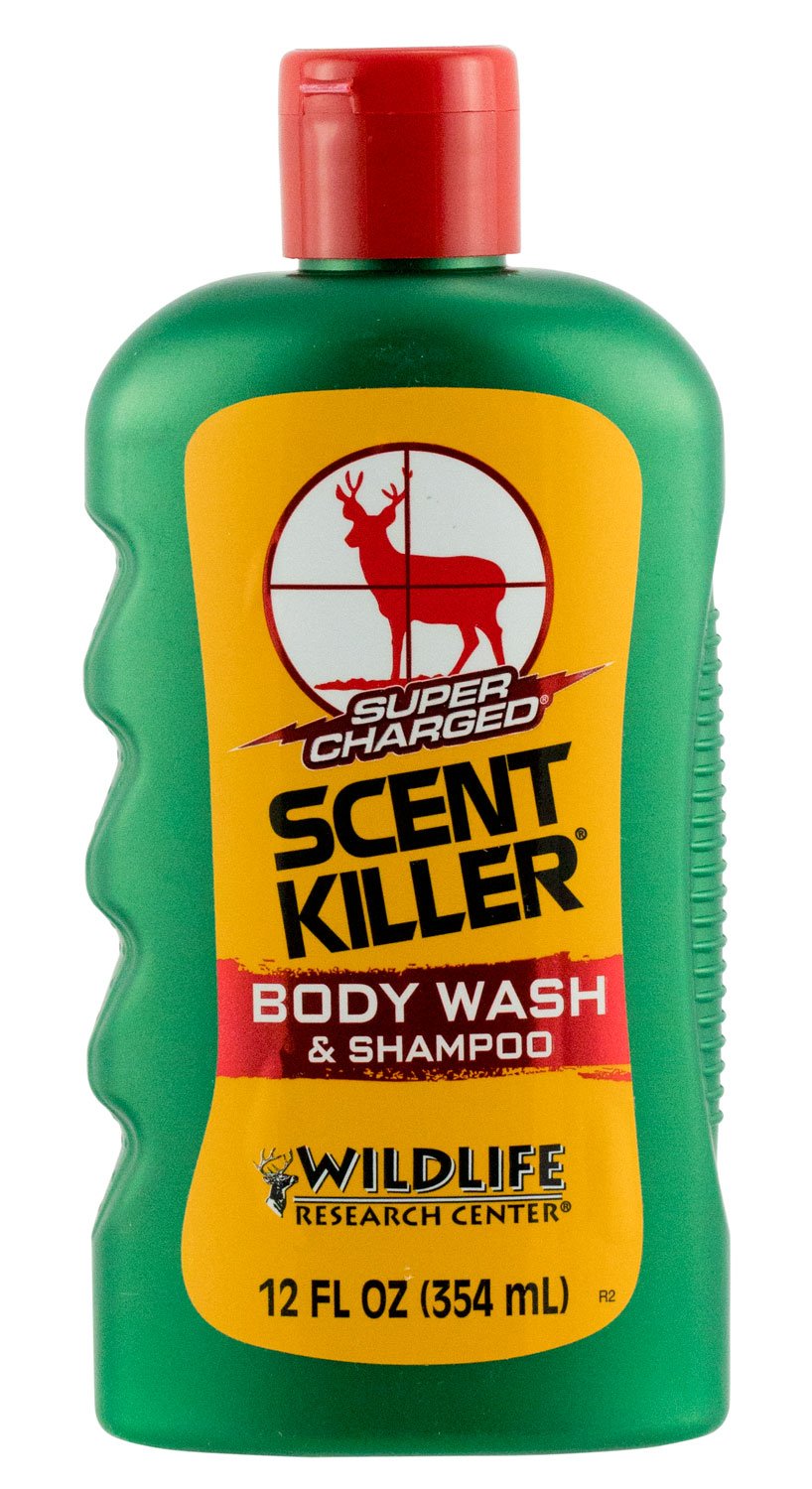 Wildlife Research Scent Killer Body Wash & Shampoo 12oz - Wildlife Research Center - HUMAN