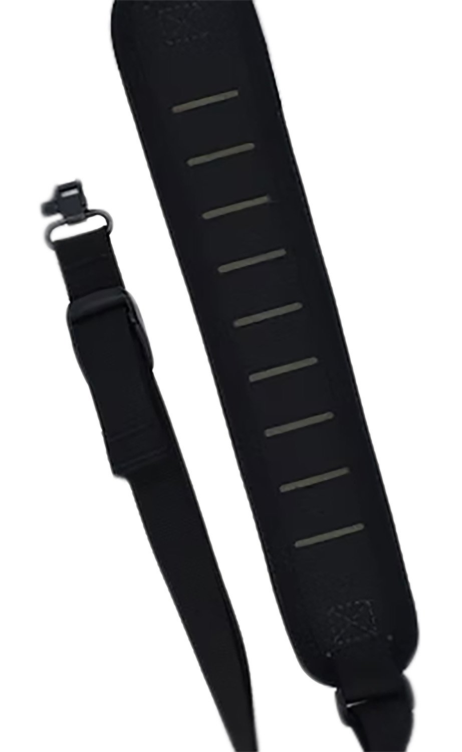 TacShield T6125BK Precision Rifle Sling Padded Tac-Grip QD Swivels Black - Military Armament Corporation