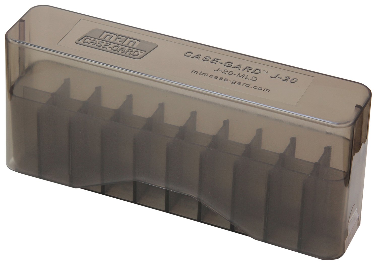 Buy MTM SlipTop Ammo Box - Rifle WSM Smoke - 20rd - J-20-MLD-41 online