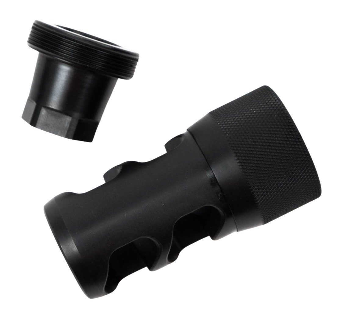 Area 419 419HF-2P-9MM Hellfire 2P Muzzle Brake 9mm Black