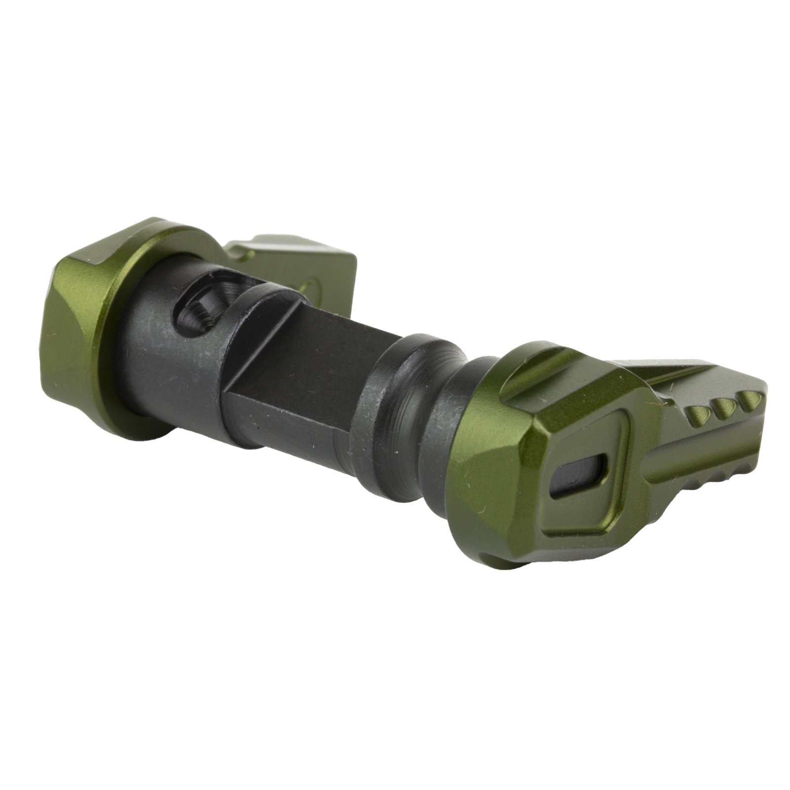 Fortis SLS-50-ODG Safety Selector, Anodized OD Green, AR-15, Ambidextrous
