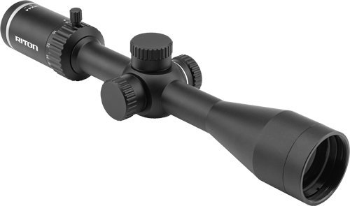 Buy Riton 1P416AS23 Primal 4-16x44 SFP Rifle Scope HD Glass Matte Black online