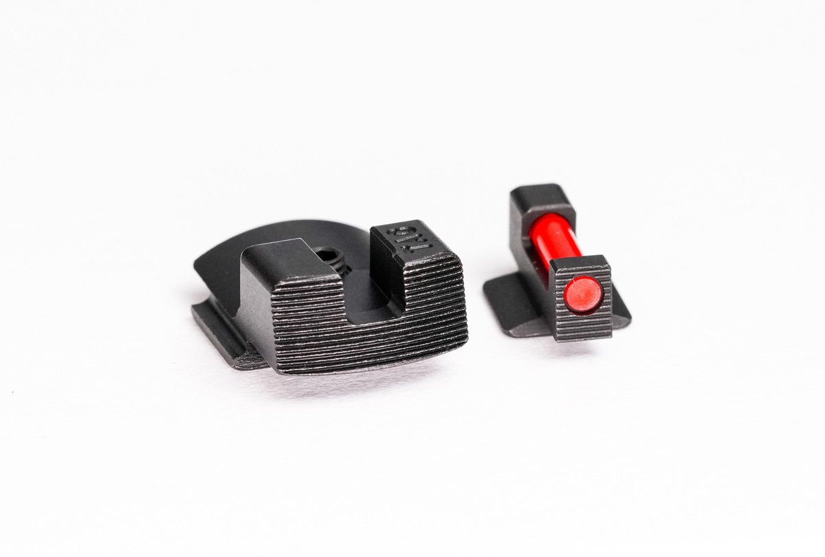 Tag Precision 036BE036PN Fiber Optic Pistol Sights for Kimber Micro 9