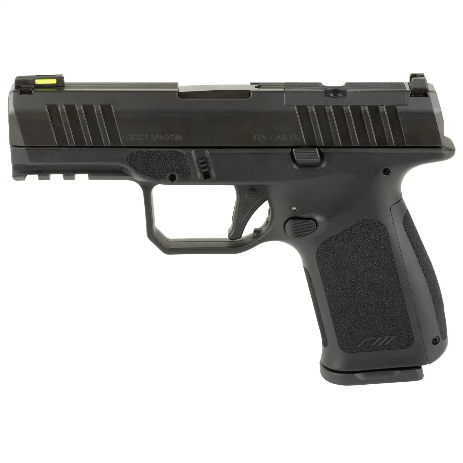 Rost Martin RM1C Striker Fired Semi-automatic Polymer Frame Pistol Compact - Rost Martin - 9mm Luger (9x19 Parabellum)