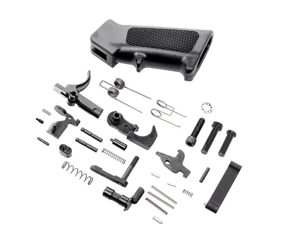 CMMG AR-15 Lower Parts Kit A2 Grip Black
