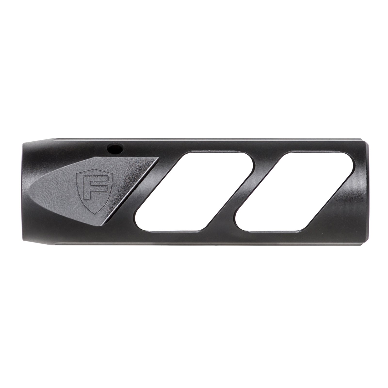 Fortis F-RED-762 Muzzle Brake, 7.62MM, Black Nitride, 4140 Steel