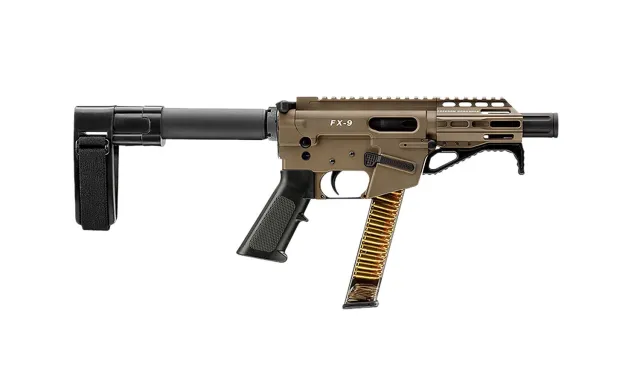 FREEDOM ORDNANCE FX9P4SBM-FDE FX9P 9mm Luger 4" Flat Dark Earth - Freedom Ordnance - 9mm Luger (9x19 Parabellum) for sale at TheGunDock