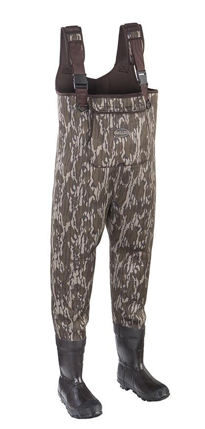 Allen 12799CSS Sequatchie 3.5mm Neoprene Waders, Camo, Size 09, 1000g Thinsulate