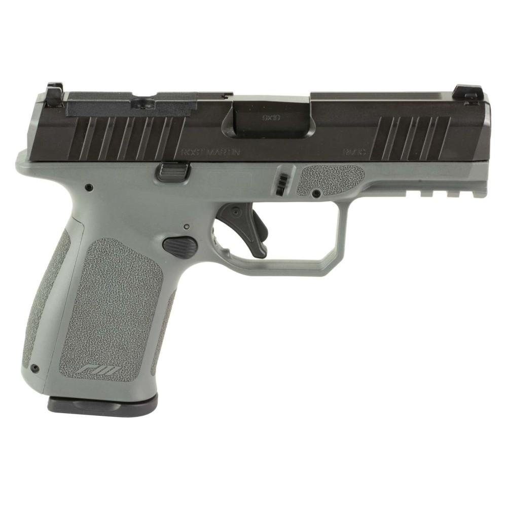 Rost Martin RM1C 9mm Handgun 10rd 4" Barrel Grey Optics Ready - Rost Martin
