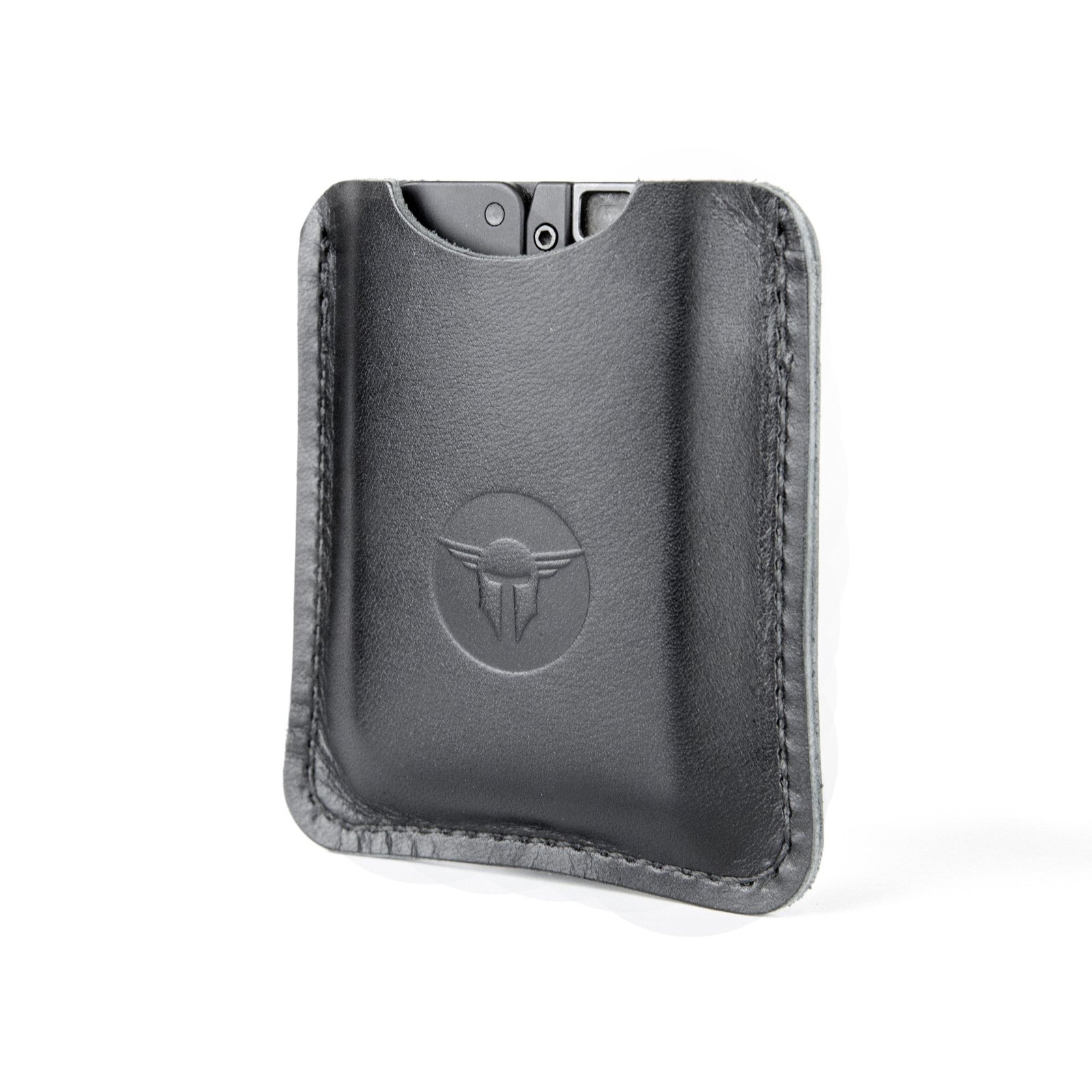 Trailblazer Firearms LifeCard Leather Sleeve Black