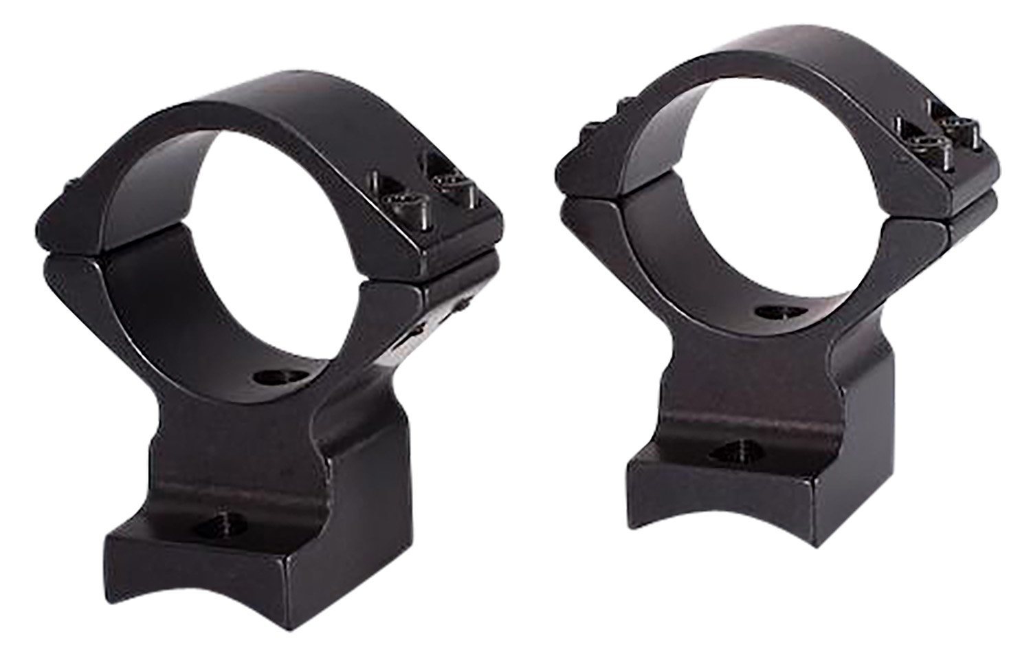 TALLEY Weatherby Mark V Non-Magnum 6 Lug 1in Medium Scope Mount (940706) - Talley - SCOPE MOUNT/RING COMBO