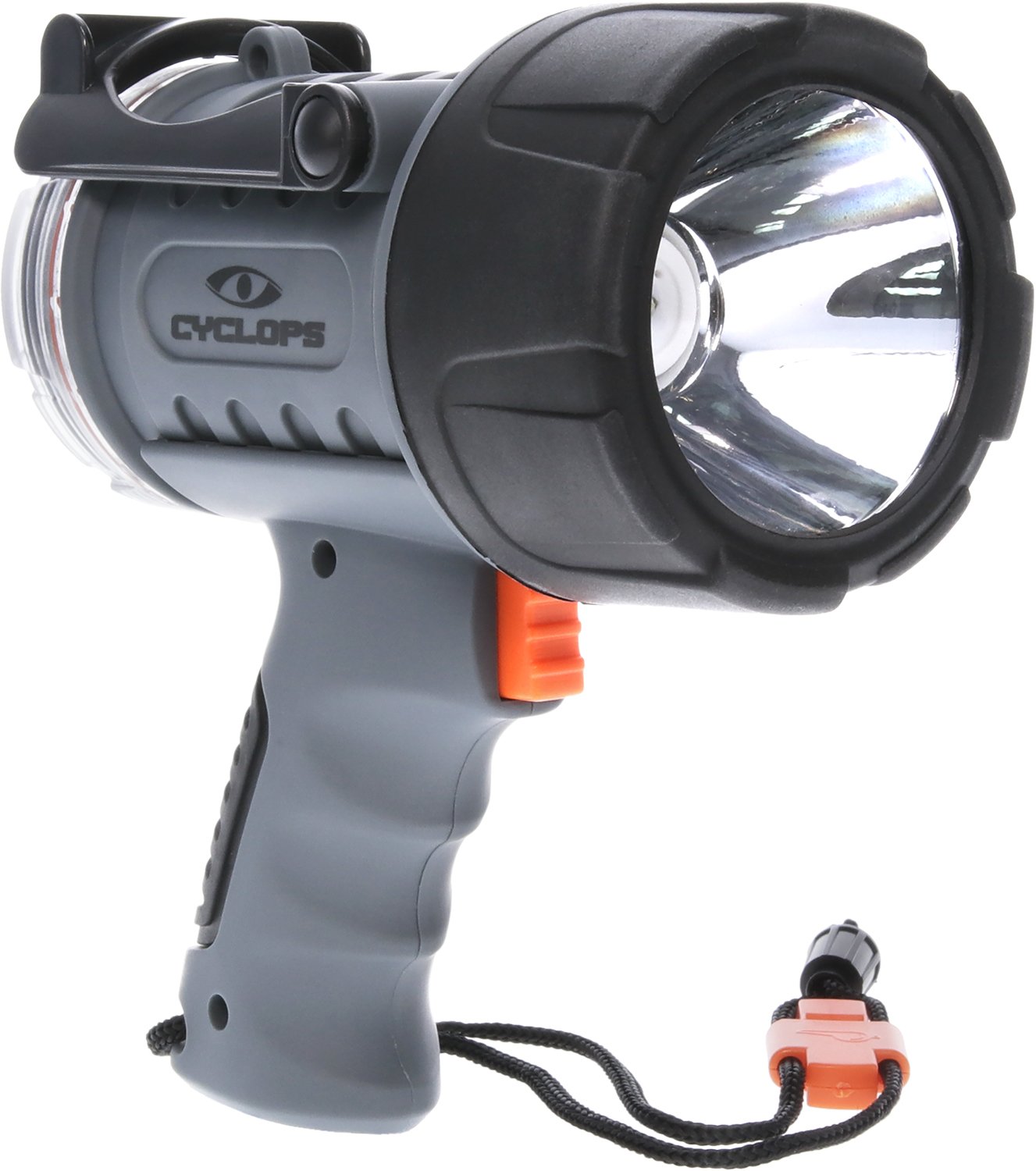 Cyclops CYC700WP 700 Lumen Waterproof LED Spotlight Black/Gray ABS