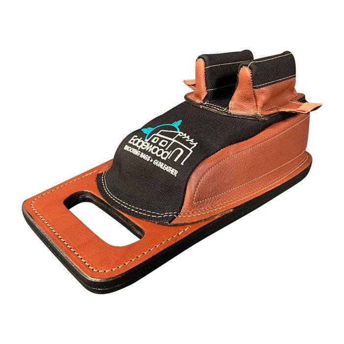 Edgewood SHOOTING BAGS EDGEBAG MINIGATER W/GRAB HANDLE STD 3-1/2"H 3/4" SPRD BLK - Edgewood Shooting Bags