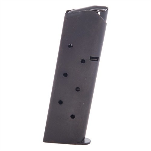 METALFORM .45 GOVT/COMM BLUE 7 RD. ROUND FOLLOWER W/WELDED BASE