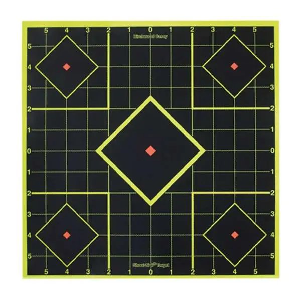 Birchwood CASEY Shoot-N-C 8in Sight-In Target 6-Pack (34105-6) - Birchwood Casey - 8"