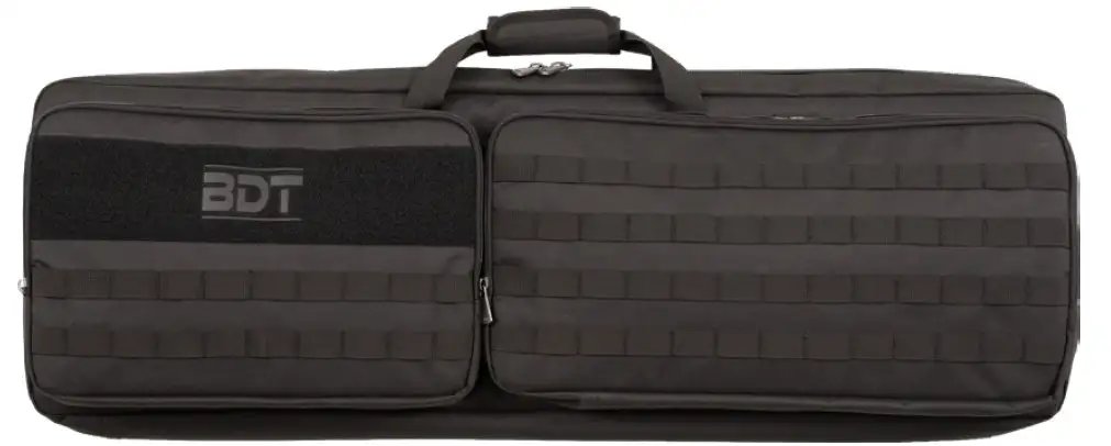 Bulldog BDT72-48B Ultra-Lt Suppressor Tac Rifle Range Bag 48" Blk