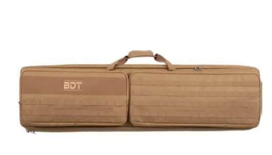 Bulldog BDT72-48T Ultra-Lt Suppressor Tac Rifle Range Bag 48" Tan - Bulldog