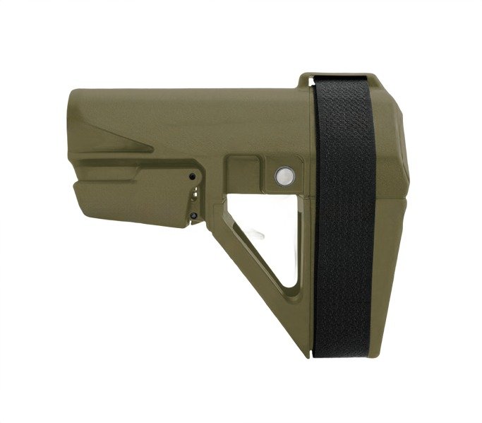 SBTACT SBA5 Stabilizing Brace Ranger Green 5-Position Adjustable