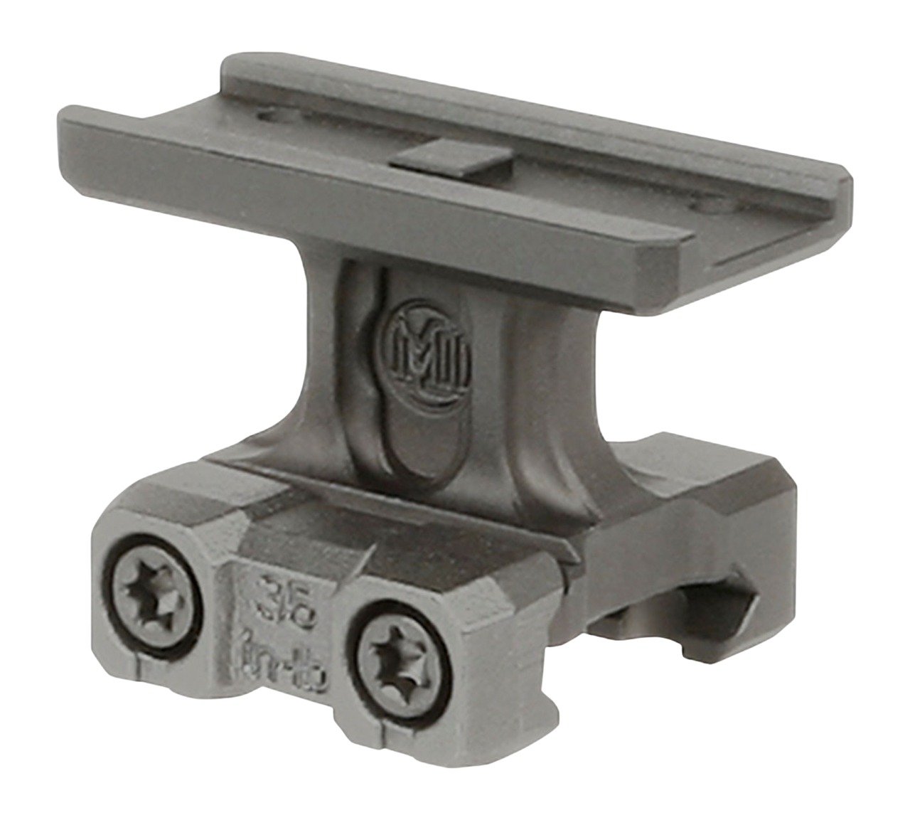 Midwest Industries MK2 Optic Mount 1/3 Cowitness Fits Aimpoint T-2