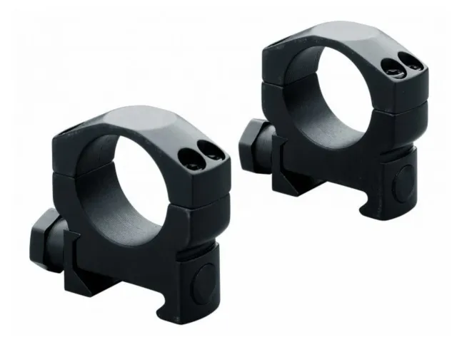 Leupold Mark 4 35mm Super High Aluminum 2-Piece Scope Ring Matte Black - Leupold - 35MM