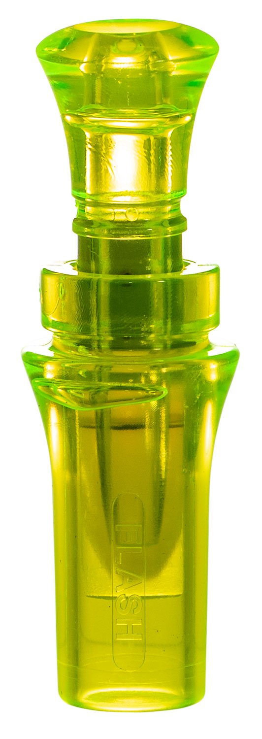 Duck Commander Flash Double Reed Mallard Hen Duck Call Yellow - DUCK - DUCKS