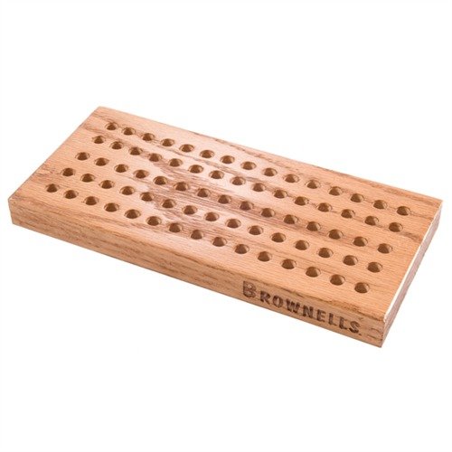Brownells Magna-Tip Wooden Bit Block - Brownells