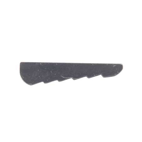 Brownells Rear Sight Single Step Elevator 0.080" Black 6 Pack - Brownells