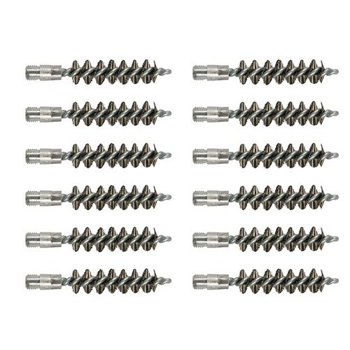 Brownells Standard Line Brush .410 Bore Shotgun Ss 12 Pack