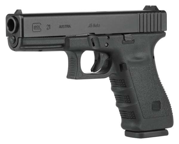 Glock PG2150201 21 Gen 4 .45 ACP 4.61" Barrel 10-Round Black