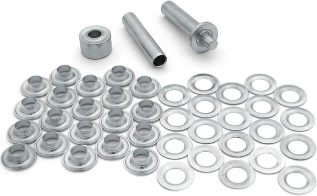Buy COGHLAN'S 8812 Grommet Kit 20 Nickel-Plated Grommets with Tools online