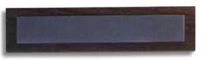 EZE-LAP 22F 1x3In Diamond Stone Walnut Pedestal 600 Grit