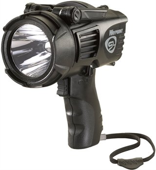 Buy Streamlight WayPoint 44902 40/550 Lumens White LED Black Polycarbonate 625 Meters online