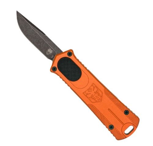 COBRATEC CALIFORNIA 952 OTF ORANGE 1.75" D2 DP GEN - Cobratec Knives