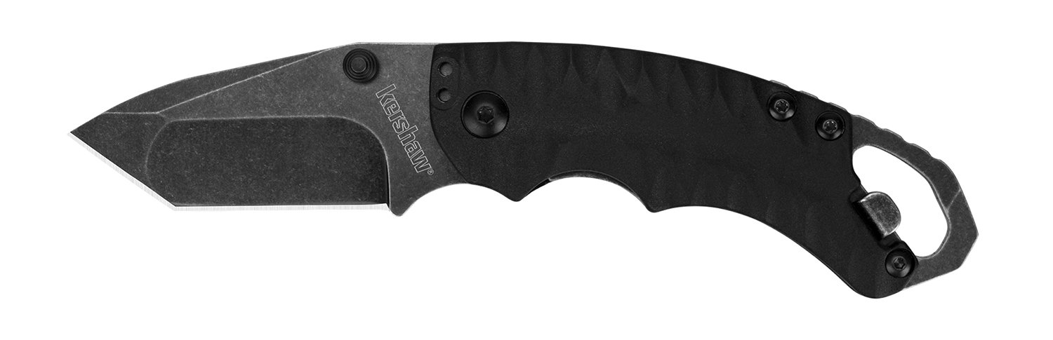 Kershaw 8750TBLKBW Shuffle II 2.6" Tanto Blade Black Nylon Handle Knife - Kershaw - AMERICAN TANTO