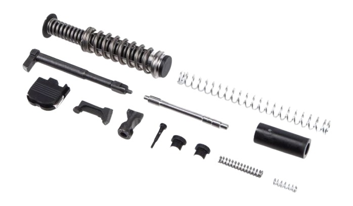 Buy Zaffiri Precision UPK Complete Upper Parts Kit Fits GLOCK 43X/48 Black online