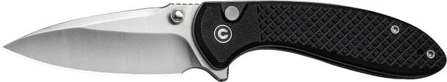 Civivi Faegar 3 In Drop Point Black G10 Ceramic Ball Bearing Pivot - Civivi