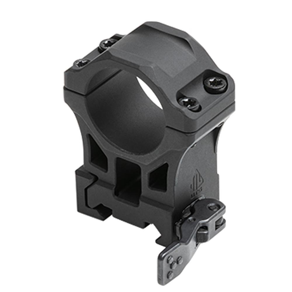UTG AQR120 ACCU-SYNC 1" High Profile Scope Rings Picatinny QR Aluminum