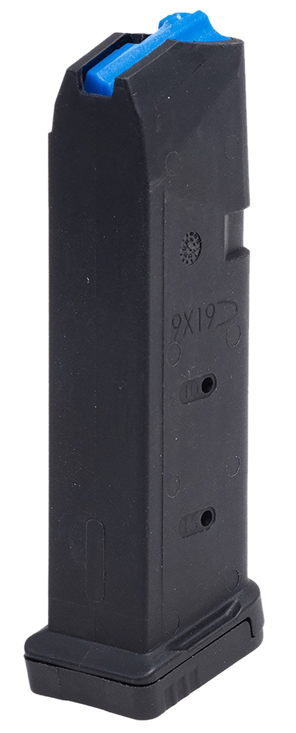 Leapers RBTGL915 15rd 9mm Fits Glock Black Polymer/Steel - UTG - 15RD