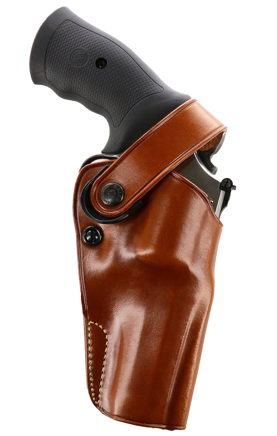 Galco DAO368 DAO Strongside/Crossdraw OWB Tan Steerhide Fits Colt Anaconda 4 1/4" Right Hand - Galco International - TAN