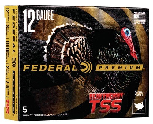 Federal PTSSX195F 79 12 Gauge 3.5 in 2.5 oz #7/9 Shot 5 Rounds