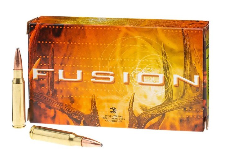 Federal F308TFS3 Fusion 308 Win 180gr Bonded Soft Point 20 Rounds - Federal Premium Ammunition - BONDED SOFT POINT