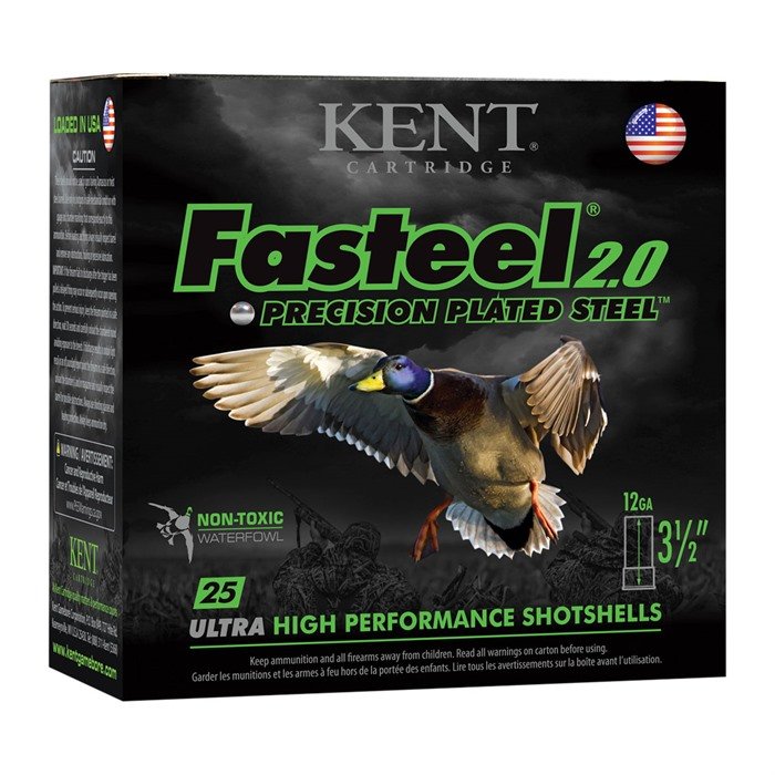 Kent Cartridge Fasteel 2.0 12 Gauge 3 in 1 1/8 oz Shot Size 3