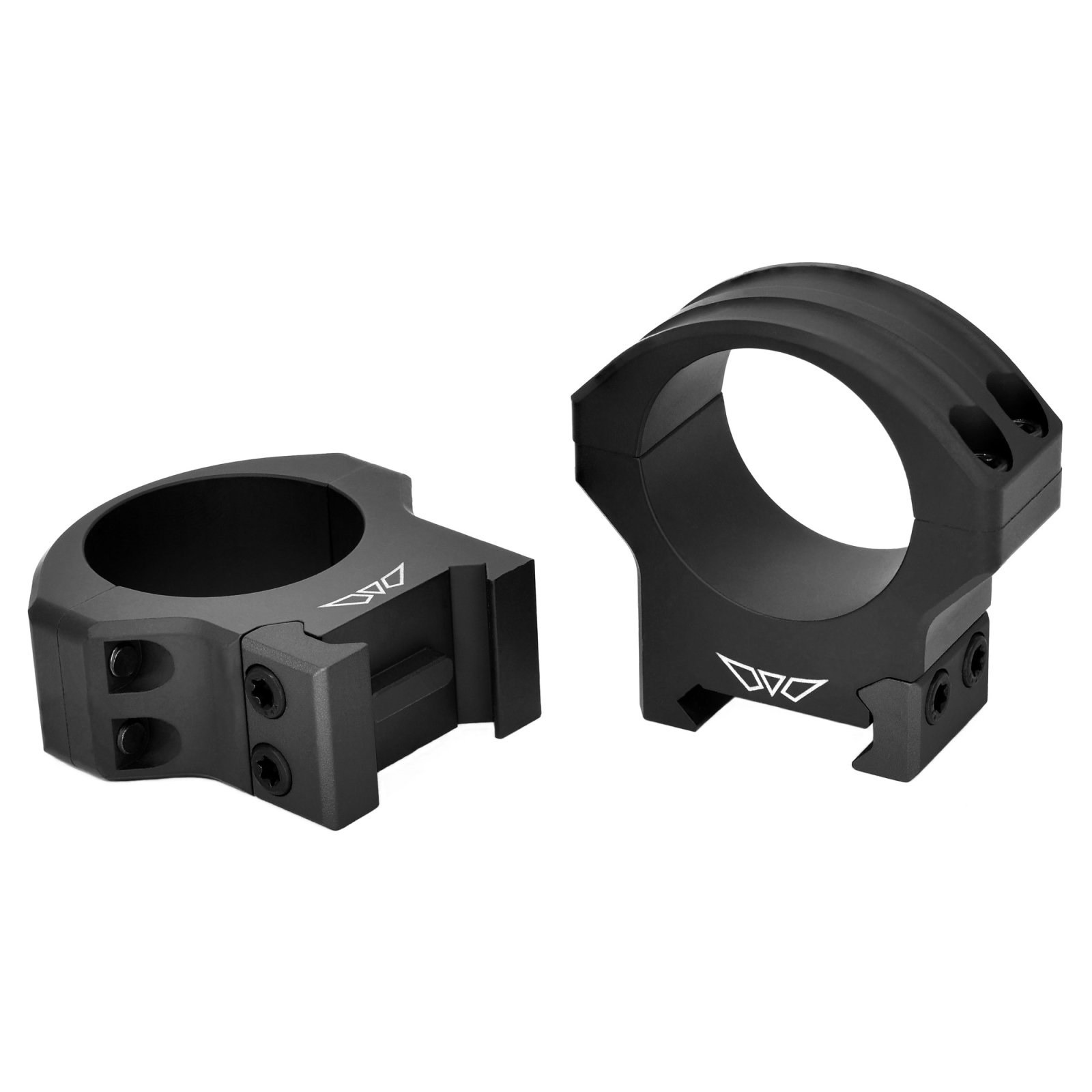 Warne Hyperlite Rings 30mm Medium Matte Alloy - Precision Scope Mount