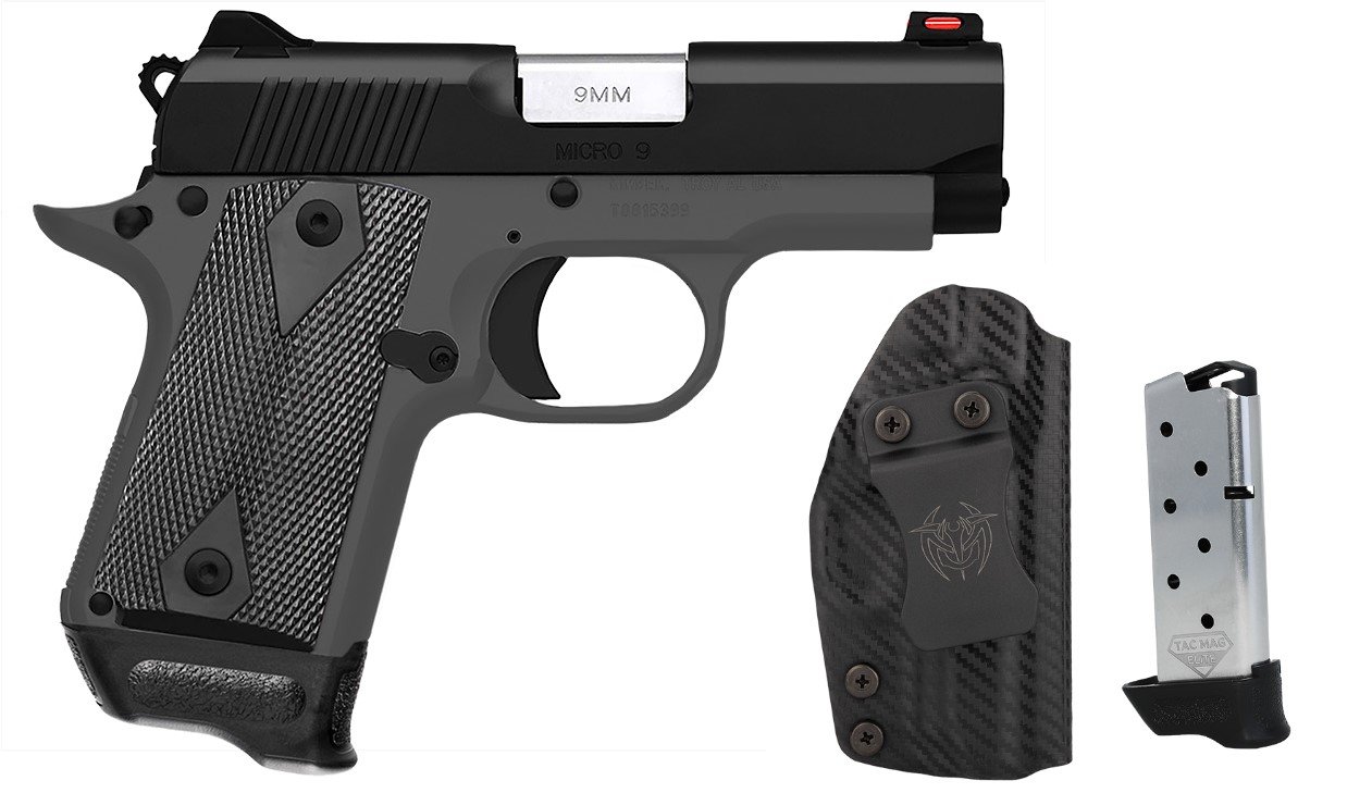 KIMBER 3300257 MICRO 9 SHADOW GHOST 9MM 3.15" RTC - Kimber Manufacturing, Inc. - 9mm
