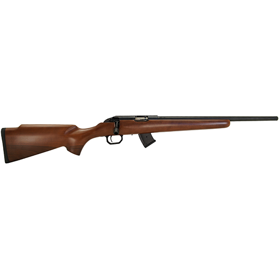 Legacy Sports/Howa M1100 22LR Bolt Action Rifle, 10-Round Capacity, 18-Inch Threaded Barrel, Black Steel Receiver, Walnut Stock