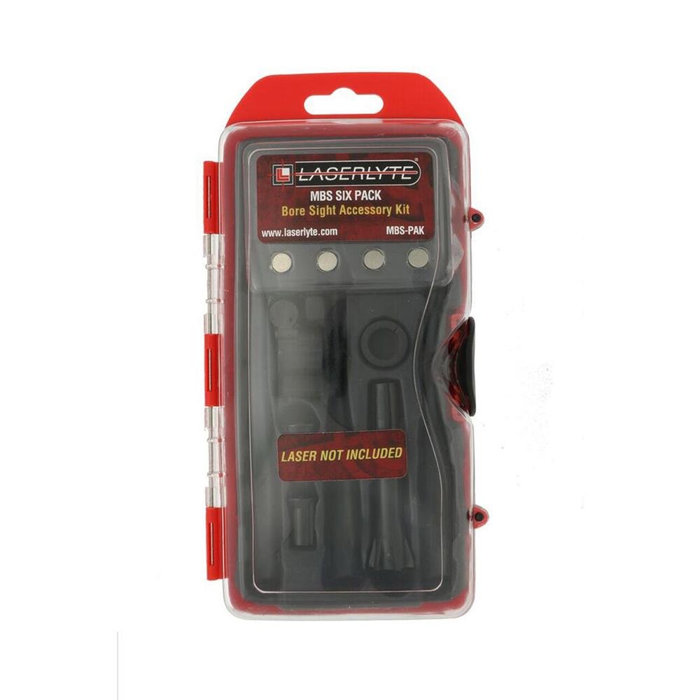 Laserlyte L01-00027 MBS Six Pak Accessory Kit with Case and Adapters