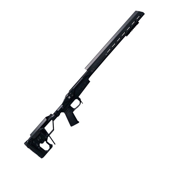 Christensen Arms 8100000101 Modern Precision Rifle Chassis Black 17" Handguard